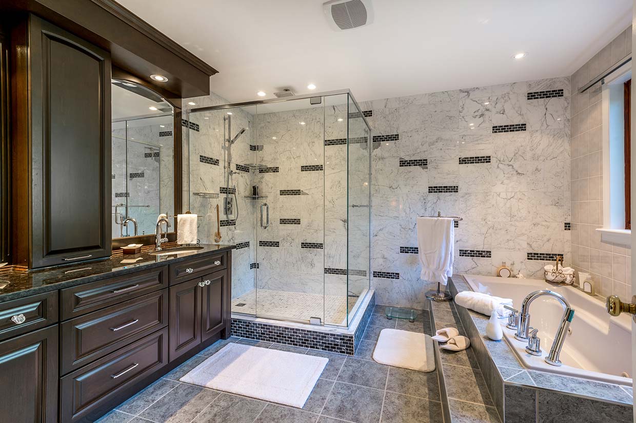 Reglazing on sale bathroom tile