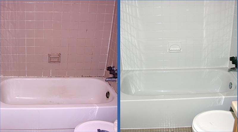 Diamond Reglazing Professional, Cost To Reglaze Bathtub And Tile